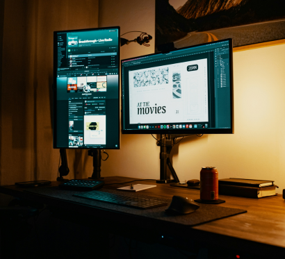 Desktop App UI Design